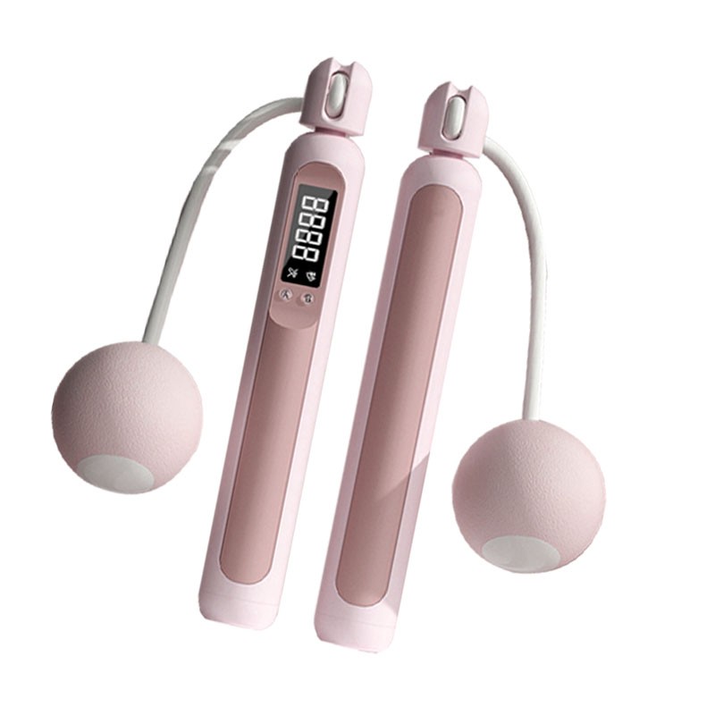 Jump Rope with Counter Rechargeable Cordless Weighted Smart Skipping Rope