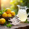 2 Pcs Silver Bird Shape Lemon Juicer Stainless Steel Manual