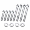 12 PCS M10-1.5 Engine Stand Bolt Kit Compatible with LS