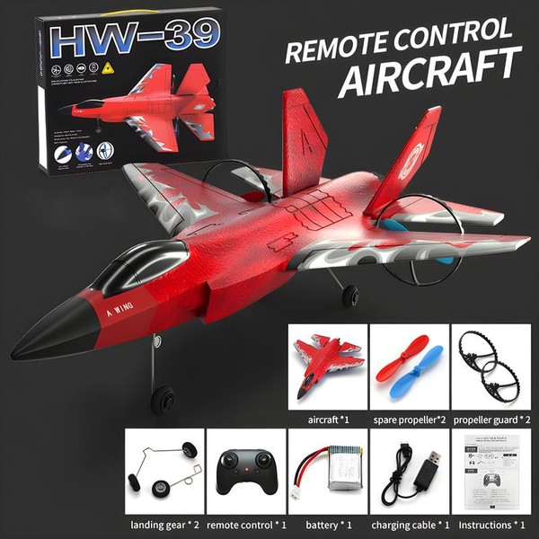 RC Plane Remote Control Glider Airplanes 2.4 GHZ 2 Channels,