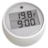 Ice Bath Thermometer Timer,Water Thermometer Timer for Ice Bath,Digital Ice