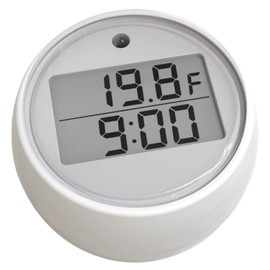 Ice Bath Thermometer Timer,Water Thermometer Timer for Ice Bath,Digital Ice Bath Temperature Thermometer,Effective Floating Thermometer,Floating Pool Ice Water Temperature,Bath Water Thermometer#Blue