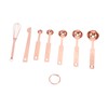 Measuring Spoons 7 in 1 Stainless Steel Stackable Design Multifunction