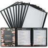 AMGSH 8.5 x 11 Inch Menu Covers, 10 Pack 3
