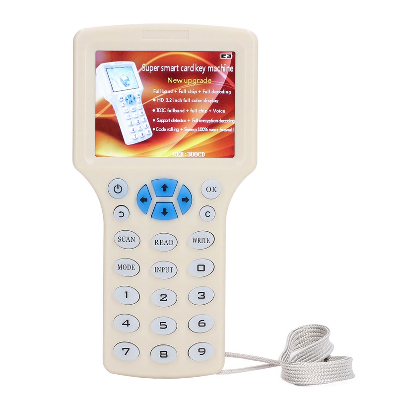 NFC Card Copier IC Card Reader ID Key Writer 10