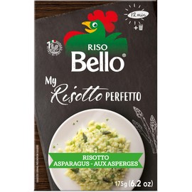 RISO BELLO Aspargus Risotto Pronto, 175 Grams