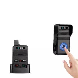 화상 인터폰 무선 비디오폰 초인종 기본 통화 모니터링 [AG. 사물인터넷 폰] Wireless Video Intercom Doorphone Basic Call Monitoring [AG. IoT Phone]