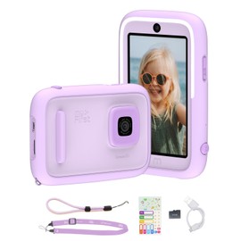 New AI Editor Camera for Kids myFirst Camera 50 Kids Digital Camera 20MP Photos 1080P Video, Front & Selfie Lens Christmas Birthday Gifts for Boys & Girls Age 4-15 Years Portable