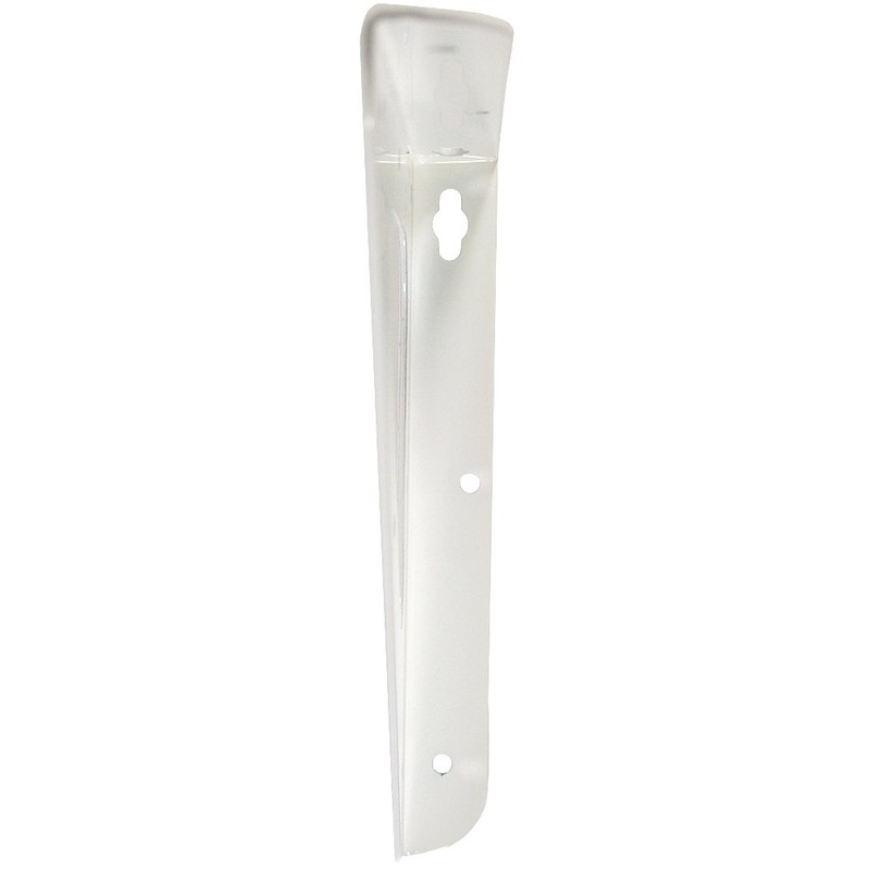 WAKI Delta Brackets Shelf Bracket White