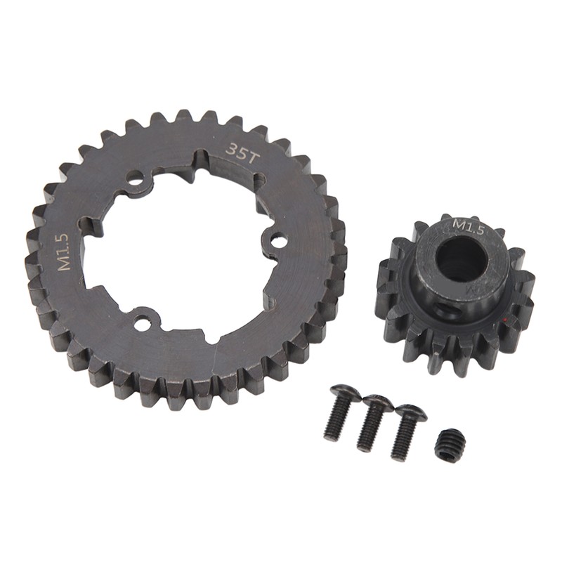 35T Spur Motor Gear Set Steel RC Spur Gear Pinion