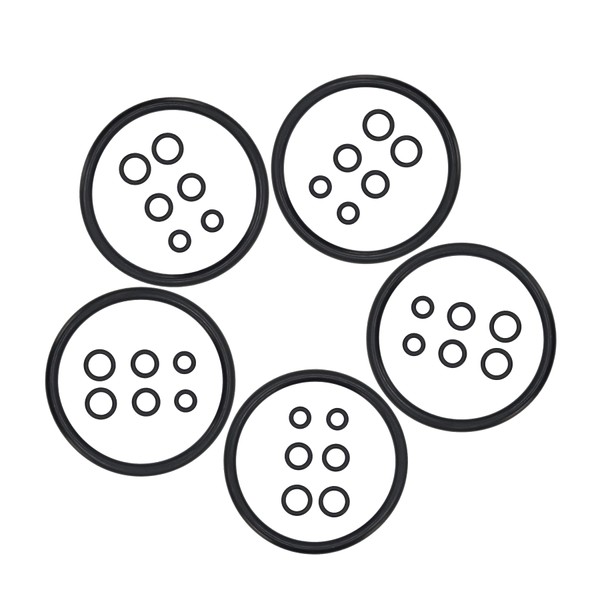 O-Ring kit for Kegco,3 Gasket Sets fits Cornelius Home Brew