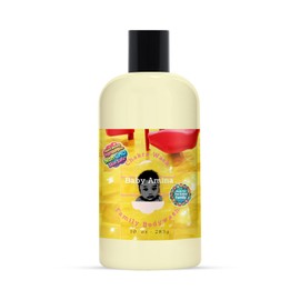 Chakra Wash Baby Amina Handmade Family Body Wash - Creamy Vegan & Cruelty-Free, Babies, Men, Women, Children, Non GMO, No Animal Ingredients - Created for the Entire Household (Family Wash)