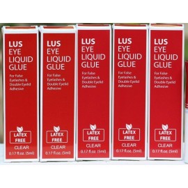 Callas 5 PK Callas EYE LIQUID GLUE Double Eyelid Eyelash Clear Adhesives