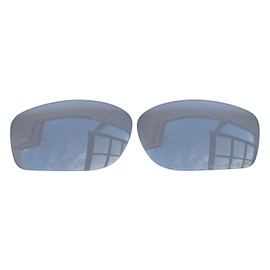 ACOMPATIBLE Replacement Lenses for Oakley Conductor 8 Sunglasses OO4107 (Adapt Gray Photochromic - Polarized)