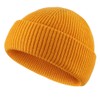 Connectyle Men's Knit Hat, Shallow, Bordered, Knit Cap, Women's, Solid