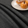 smiry Linen Table Cloth Square 140x140 cm Wipe Clean Tablecloth