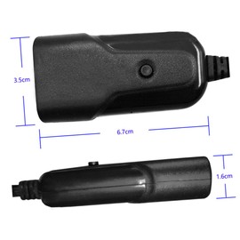 CAXUSD to Av Converter Adapter Cable for Tv Av Video Converter No Drivers Required Portable Flexible