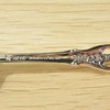 Nagao Lacell Coffee Spoon, 5.0 inches (12.8 cm), Silver, Made