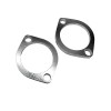 JINFANNIBI Exhaust Flange Install Kit & Pair Gaskets Nuts Washers