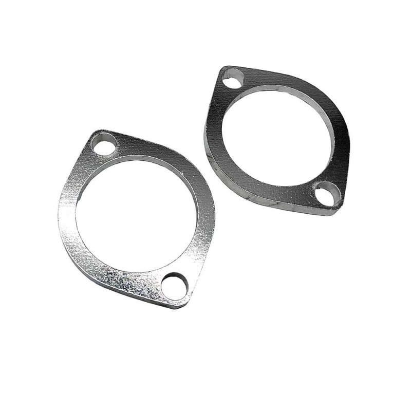 JINFANNIBI Exhaust Flange Install Kit & Pair Gaskets Nuts Washers