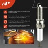 A-Premium (Red) Set of 8 Ignition Coil Pack and Iridium