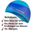 Aqua Speed Swimming Cap for Men, Bathing Cap Multi-Coloured with