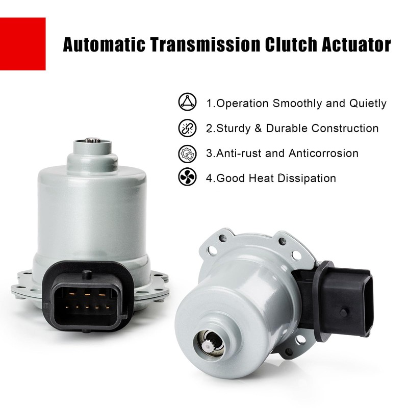 FANHAY 2PCS AE8Z-7C604-A Automatic Transmission Clutch Actuator A/B for 2012-2018