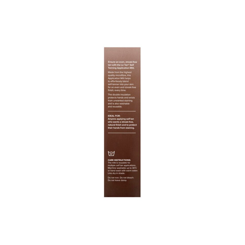Le Tan Tanning Application Mitt