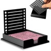 Post It Note Holder, Stencil Template with Sticky Note, 3x3