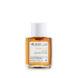 ARYA LAYA Carrot Oil | Facial Care with Provitamin A - Prevents Wrinkles and Nourishes Velvety Soft | for a Lightly Tinted Complexion | 30 ml