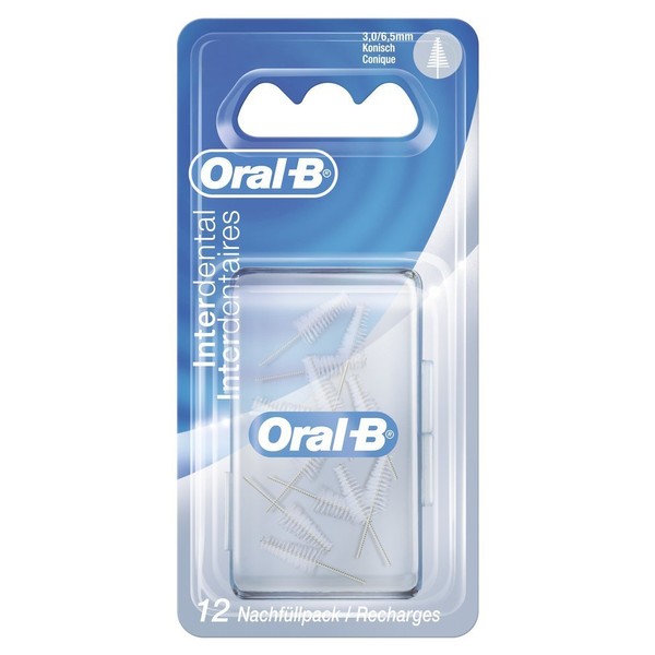 Oral B Interdental Brushes NF Conical Fine 3 Pack of 12