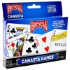 Bicycle 2-Pack Canasta Playing Cards Games Standard Each has Point
