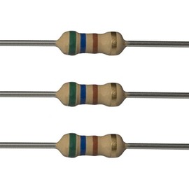 E-Projects 25EP512560R 560 Ohm Resistors, 1/2 W, 5% (Pack of 25)