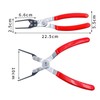Car Relay Disassembly and Assembly Pliers,with Easy-grip Handle, Claw Hook