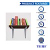 TERF® London Shelf Bracket Grey 100mm X 75mm (4 X