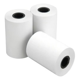 Pack de 20 Rollos de Papel Térmico Blanco 57x40mm para Terminal Smart Point