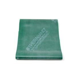 Thera-Band Original 2.5 m Green + Original 24-Page Exercise Book Free