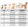 TagME Nylon Dog Collar, Adjustable Reflective Dog Collar with Safety