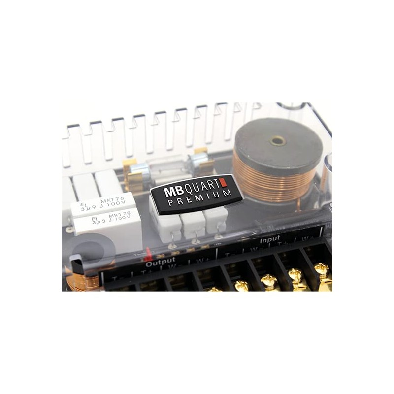 Pair of PXE216 MB Quart Premium Crossovers (Made in Germany)