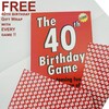 The 40th Birthday Game - amusing little gift or present