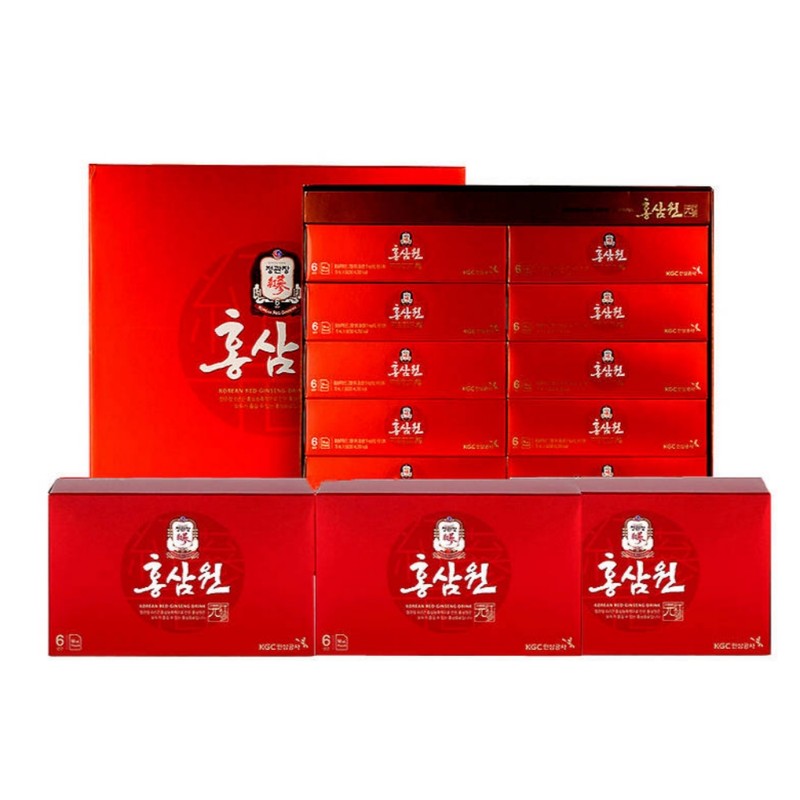 CheongKwanJang Red GinsengWon Gold Chuseok Holiday Gift / 정관장 홍삼원