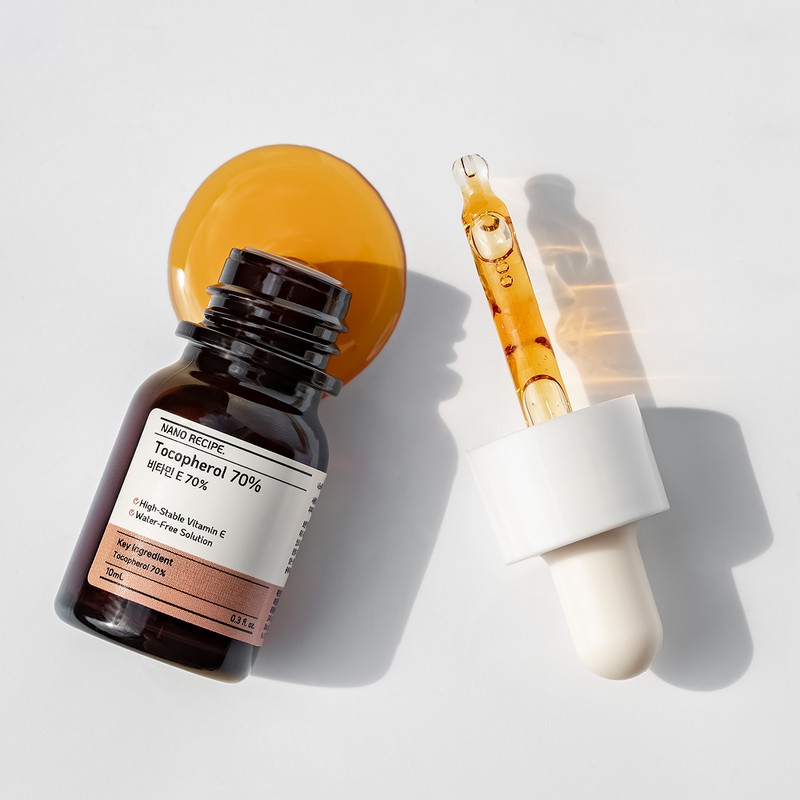 나노레시피 천연 비타민 E 원액, 10ml, 1개 Nano Recipe Natural