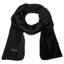 Gelante Classic Men Women Warm Fleece Scarf - Black