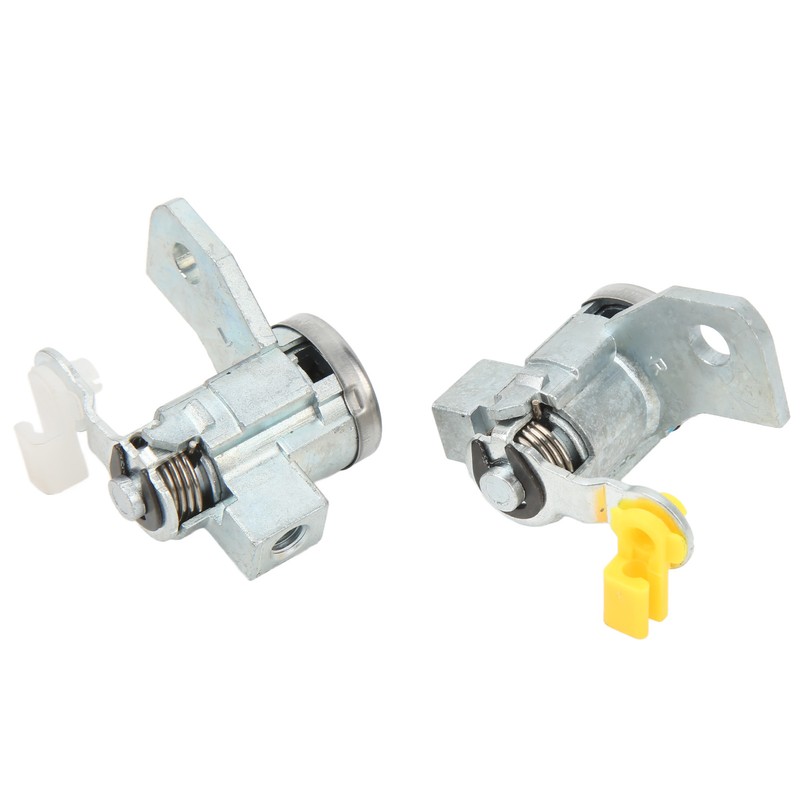 Front Door Lock Cylinder 19121155 Left Right Cylinder Barrel Set
