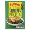 Colman's Shepherd's Pie Recipe Mix perfect with creamy mashed potato