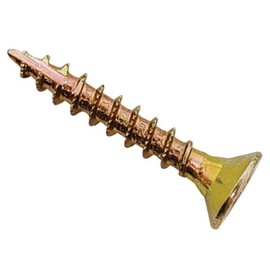 Spectre Advanced Multi-purpose Woodscrews | 4.0 x 16mm | Zinc Yellow Passivated | Box 200