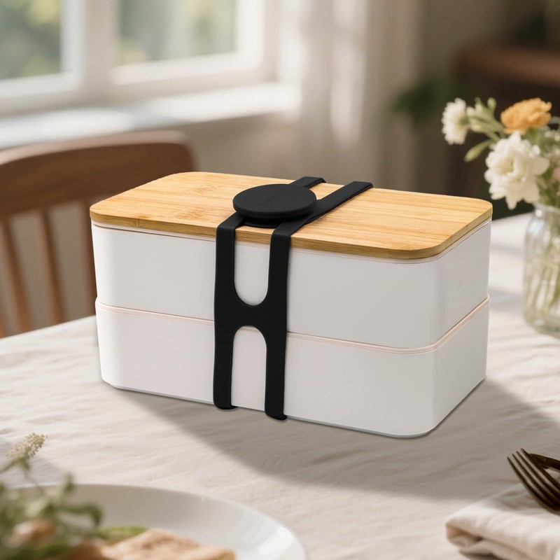 Silicone Latch Strap for Slow Cooker Lid, Pot, Bento Box,