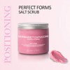 own brand Cappuccini Red Berry Pink Salt Scrub 200ml Pink