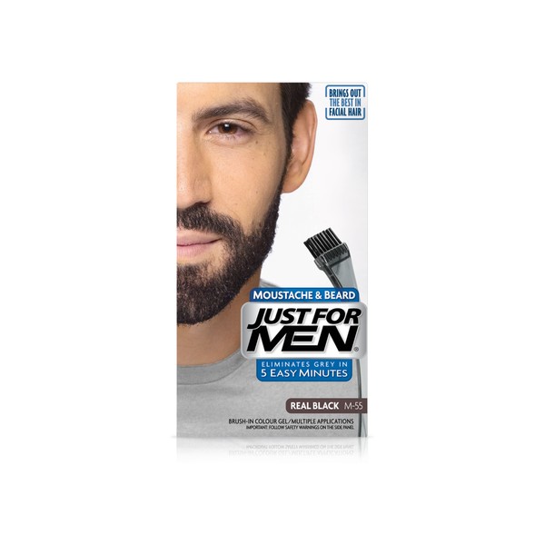 Just For Men Moustache + Beard Real Black