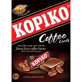 Kopiko Coffee Candy 4 Pack – Pocket Coffee Candies Made of Indonesia Coffee Beans – Contains Real Coffee Extract for Better Taste – Coffee Bulk Candy (120 Pcs)